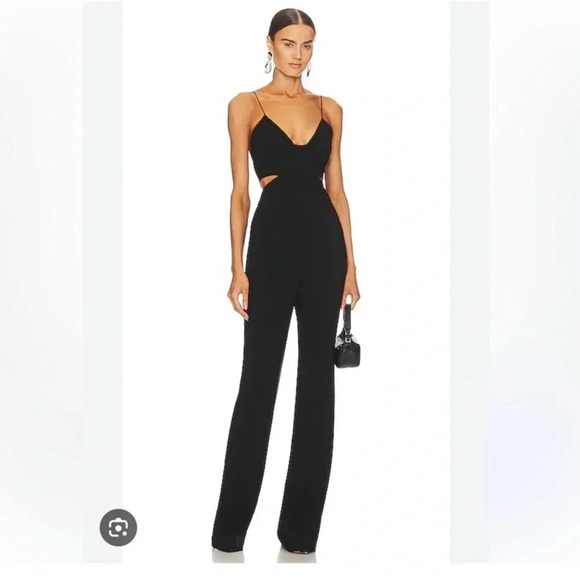 A.L.C black Milan jumpsuit - Picture 1 of 15